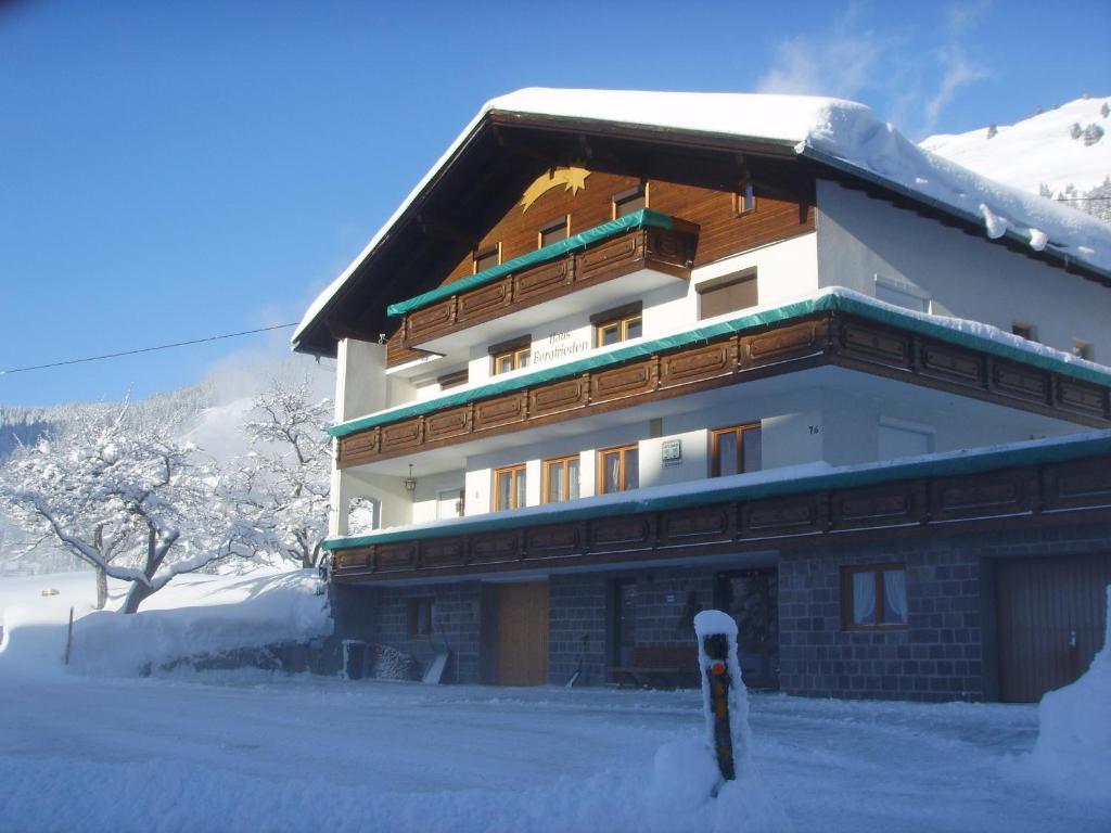 Haus Bergfrieden Bach (Tyrol) Exterior photo